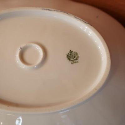 Vintage Bavarian China - Fish Pattern