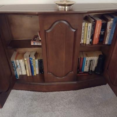Wooden Living Room/Hallway Storage Sideboard- Approx 38" x 11" x 29 1/4" Tall