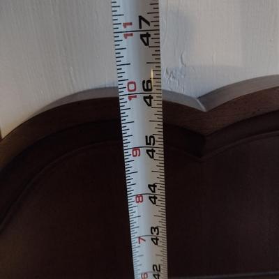 Wood Framed Wall Mirror- Approx 46" Tall, 18 1/2" Wide