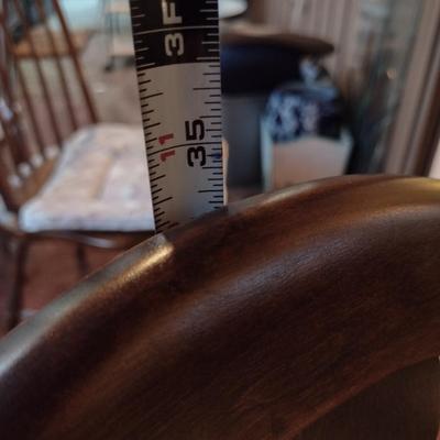 Wooden Rocking Chair- Approx 25 1/2" Wide