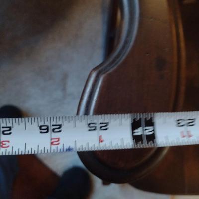 Wooden Rocking Chair- Approx 25 1/2" Wide