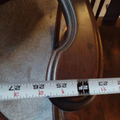 Wooden Rocking Chair- Approx 25 1/2" Wide