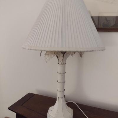 Table Top Lamp with Shade- Approx 26" Tall