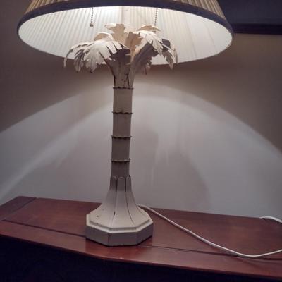 Table Top Lamp with Shade- Approx 26" Tall