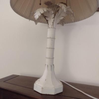 Table Top Lamp with Shade- Approx 26" Tall