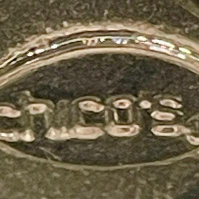 Chico’s Silvertone Metal Link Bracelet