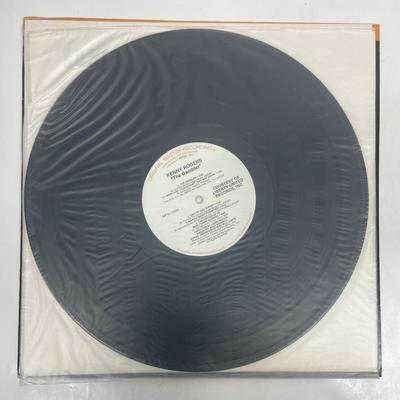 Vintage 33 RPM Vinyl Albums - Kenny Rogers and Jim Croce