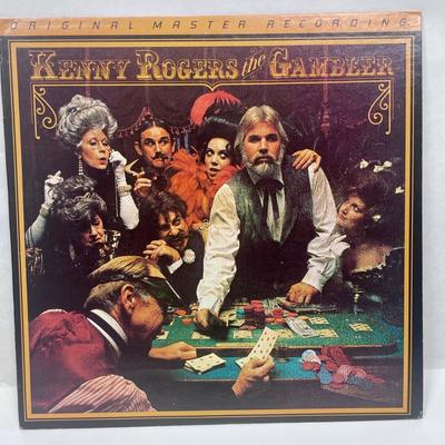 Vintage 33 RPM Vinyl Albums - Kenny Rogers and Jim Croce