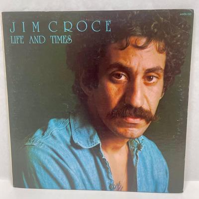 Vintage 33 RPM Vinyl Albums - Kenny Rogers and Jim Croce