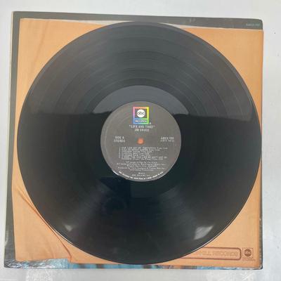Vintage 33 RPM Vinyl Albums - Kenny Rogers and Jim Croce