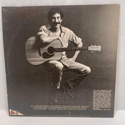 Vintage 33 RPM Vinyl Albums - Kenny Rogers and Jim Croce