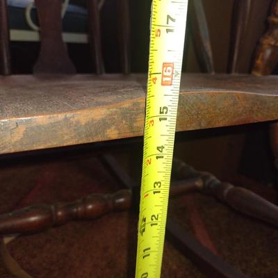Wooden Rocking Chair- Approx 22" in Diameter