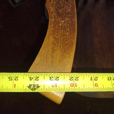 Wooden Rocking Chair- Approx 22" in Diameter