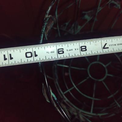 Metal Plant Stand- Approx 9 3/4" in Diameter, 32 1/2" Tall