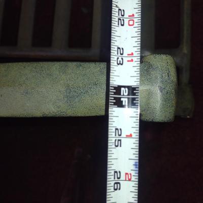 Metal Patio Chair- Approx 24 1/4" in Diameter