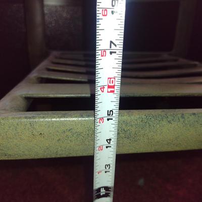 Metal Patio Chair- Approx 24 1/4" in Diameter