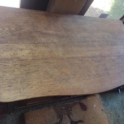 Wooden Wash Stand Cabinet- Approx 33" x 19" x 28 3/4" Tall