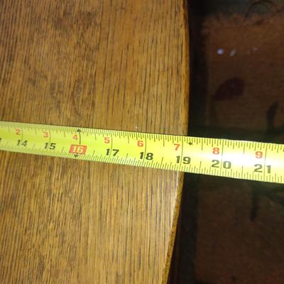 Wooden Wash Stand Cabinet- Approx 33" x 19" x 28 3/4" Tall