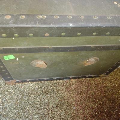 Storage Trunk- Measures Approx 30 1/2" x 16 3/4" x 13" Tall