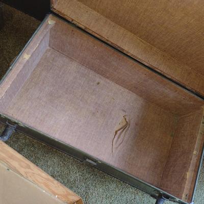 Storage Trunk- Measures Approx 30 1/2" x 16 3/4" x 13" Tall