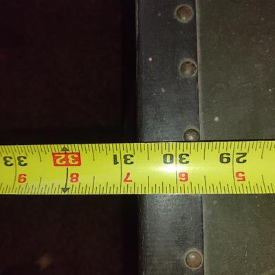 Storage Trunk- Measures Approx 30 1/2" x 16 3/4" x 13" Tall