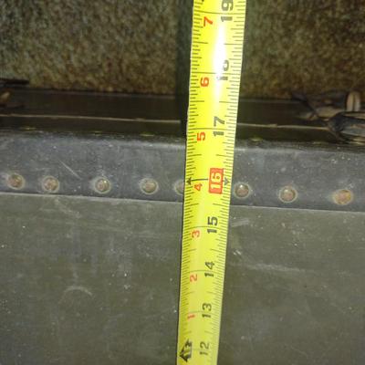 Storage Trunk- Measures Approx 30 1/2" x 16 3/4" x 13" Tall