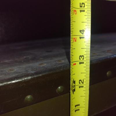 Storage Trunk- Measures Approx 30 1/2" x 16 3/4" x 13" Tall