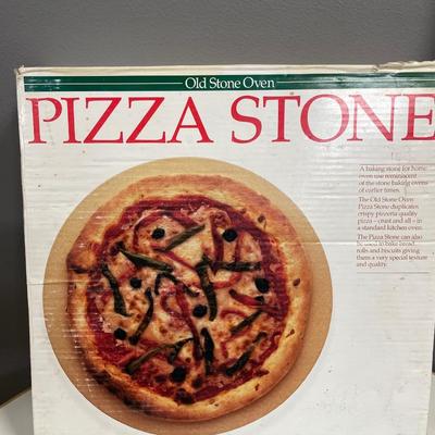 Pizza stone
