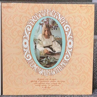 4 Vintage 33RPM Vinyl Albums: Rossini, Mozart, Brahms and Debby Kerner