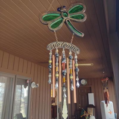 Pair of Wind Chimes