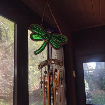 Pair of Wind Chimes