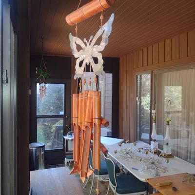 Pair of Wind Chimes