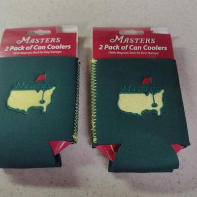 Masters Can Coolers- Two Packs of Two