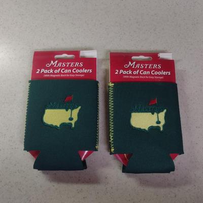 Masters Can Coolers- Two Packs of Two