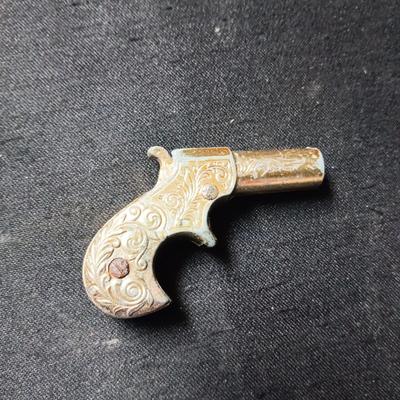 TOY HUBLEY AND DERRINGER CAP GUNS