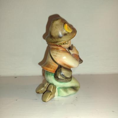 Vintage Goebel Hummel 'Little Tooter' Figurine- Approx 3 7/8" Tall- No Box
