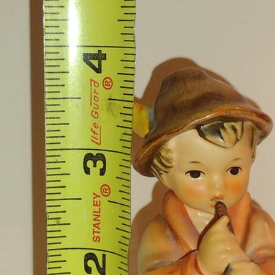 Vintage Goebel Hummel 'Little Tooter' Figurine- Approx 3 7/8" Tall- No Box