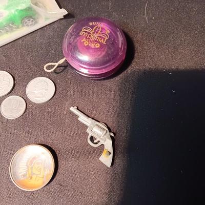 A LOT OF SMALL ITEMS