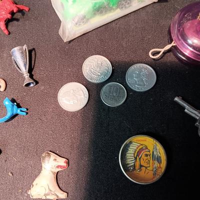 A LOT OF SMALL ITEMS