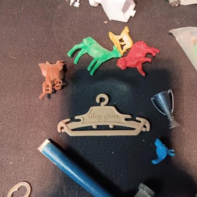 A LOT OF SMALL ITEMS