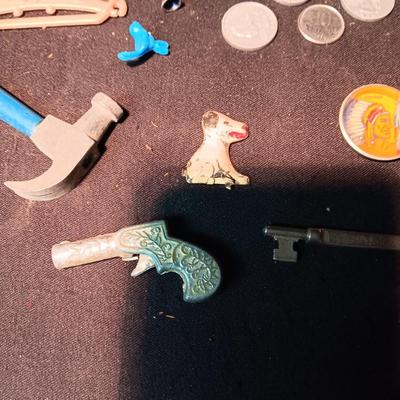A LOT OF SMALL ITEMS