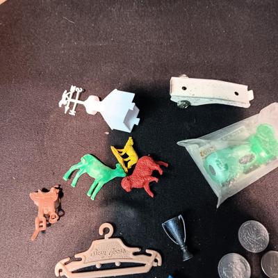 A LOT OF SMALL ITEMS