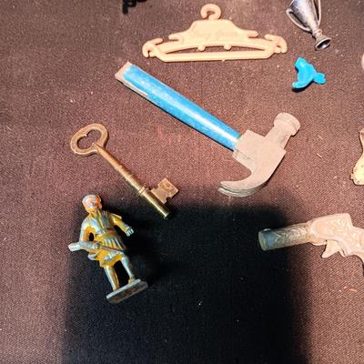 A LOT OF SMALL ITEMS