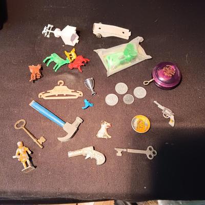 A LOT OF SMALL ITEMS