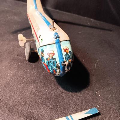 TIN LITHO POLICE TRAFFIC CONTROL HELICOPTER