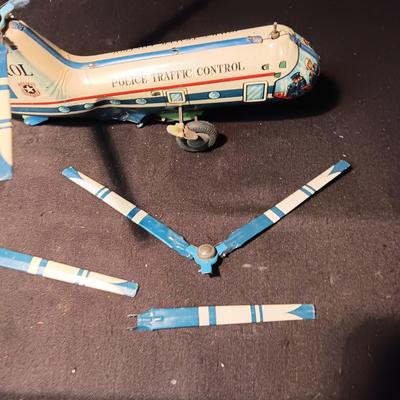 TIN LITHO POLICE TRAFFIC CONTROL HELICOPTER
