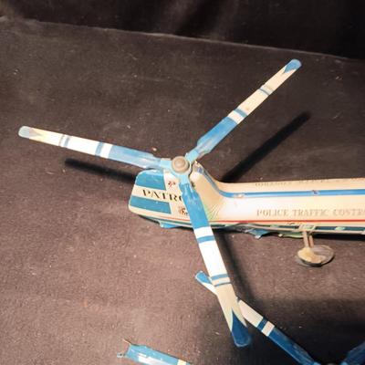TIN LITHO POLICE TRAFFIC CONTROL HELICOPTER