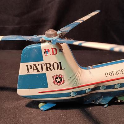 TIN LITHO POLICE TRAFFIC CONTROL HELICOPTER