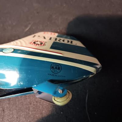 TIN LITHO POLICE TRAFFIC CONTROL HELICOPTER