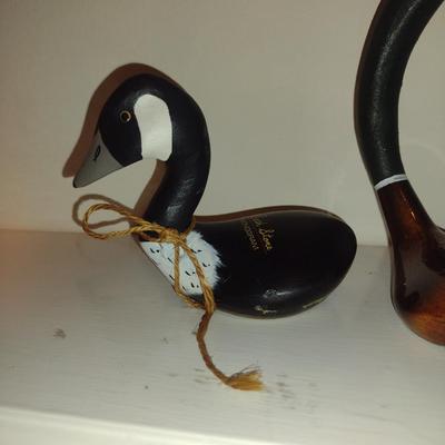 Pair of Duck Design Home Decor Made from Golf Club Heads